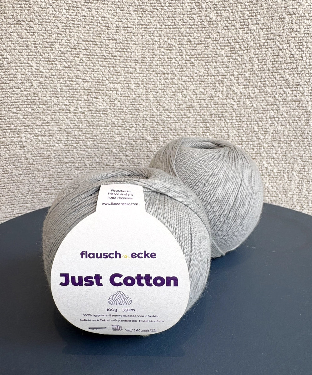 Just Cotton - mein neues Baumwollgarn!