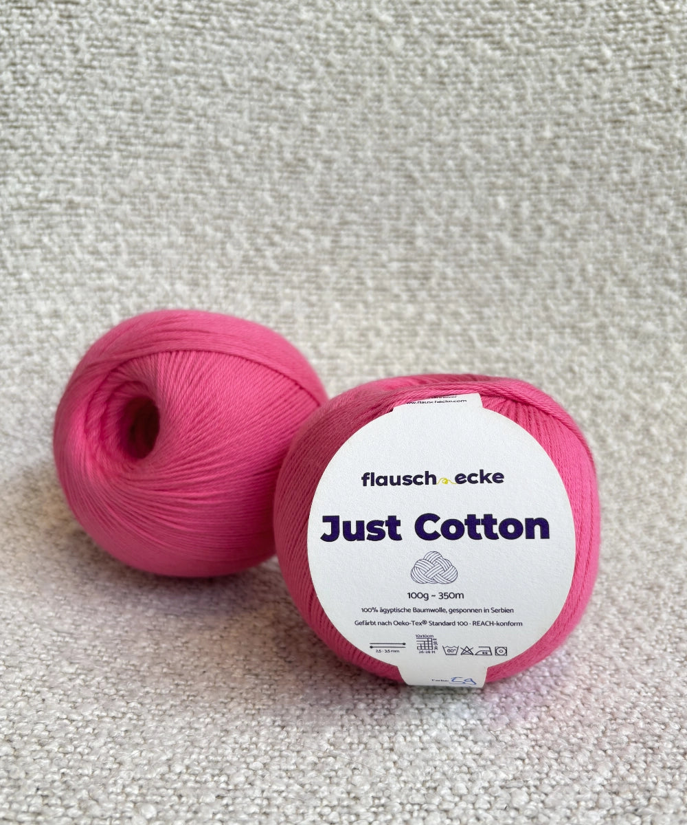 Just Cotton - mein neues Baumwollgarn!