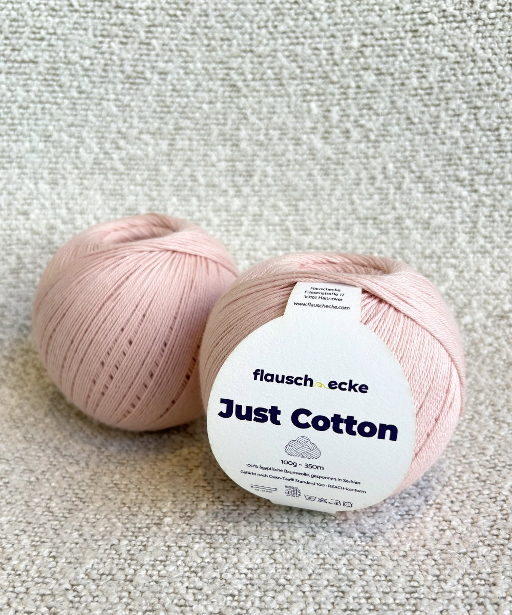 Just Cotton - mein neues Baumwollgarn!