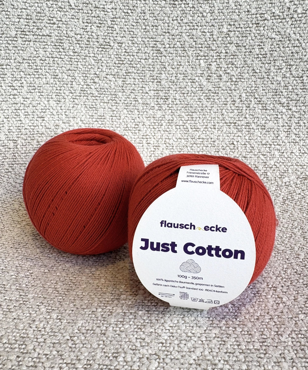 Just Cotton - mein neues Baumwollgarn!