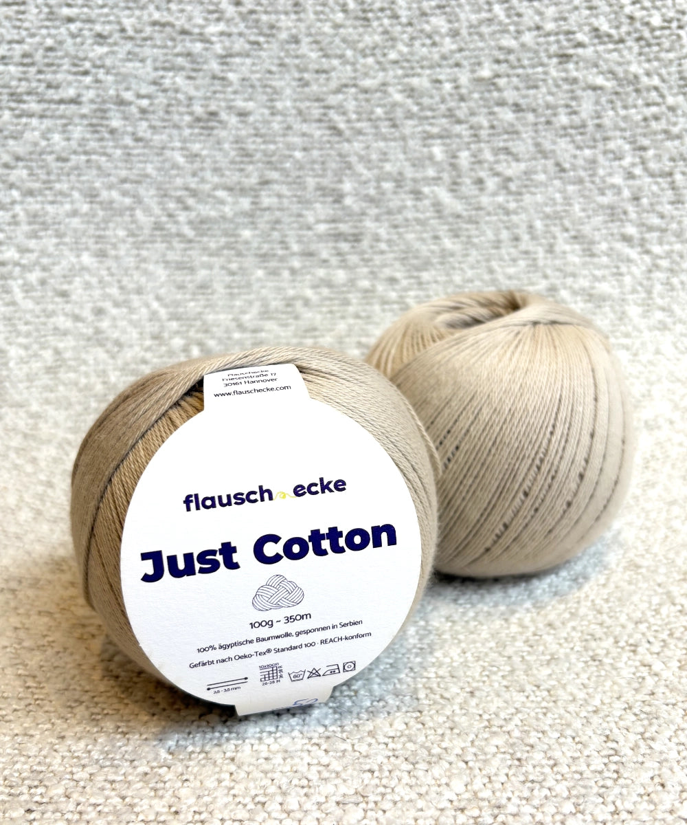 Just Cotton - mein neues Baumwollgarn!