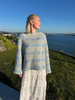 Strickpaket Light Lilly Sweater aus dem Originalgarn von Rauma