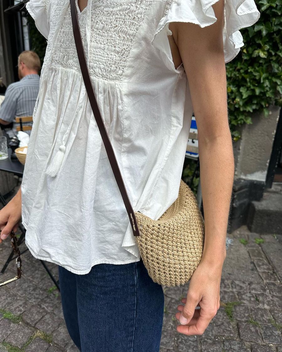 Lederhenkel für die Florence Bag
