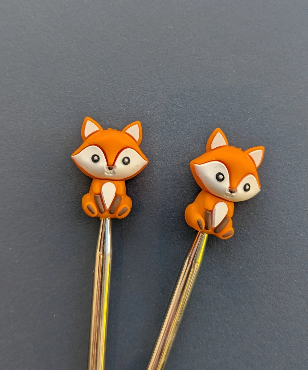 Nadelstopper / Maschenstopper 2D & 3D (Set 2 Stk.)