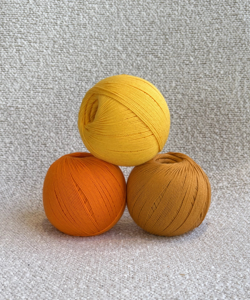 Just Cotton - mein neues Baumwollgarn!