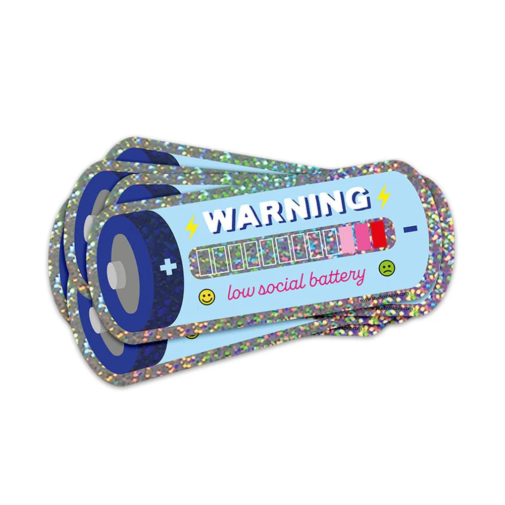 Glitzer Sticker - hochwertig & groß!
