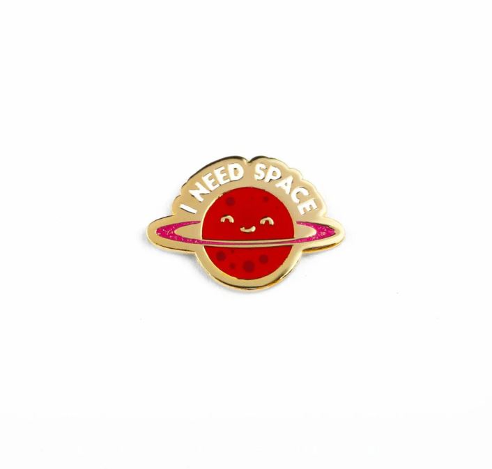 Pin zum anstecken