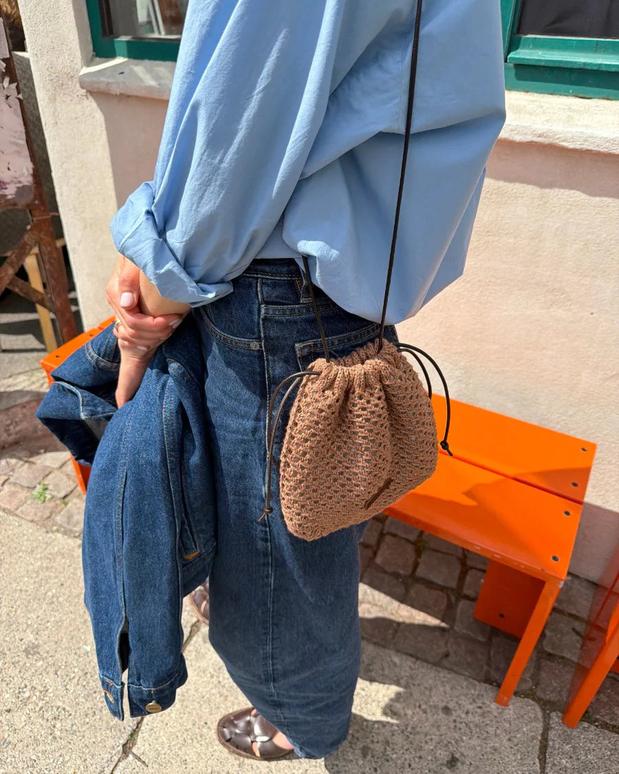 Strickpaket Juno Satchel inkl. Zubehör von PetiteKnit