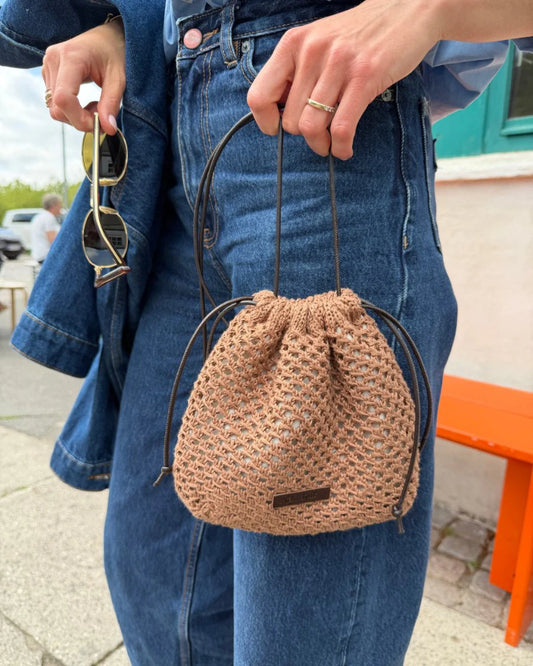 Strickpaket Juno Satchel inkl. Zubehör von PetiteKnit