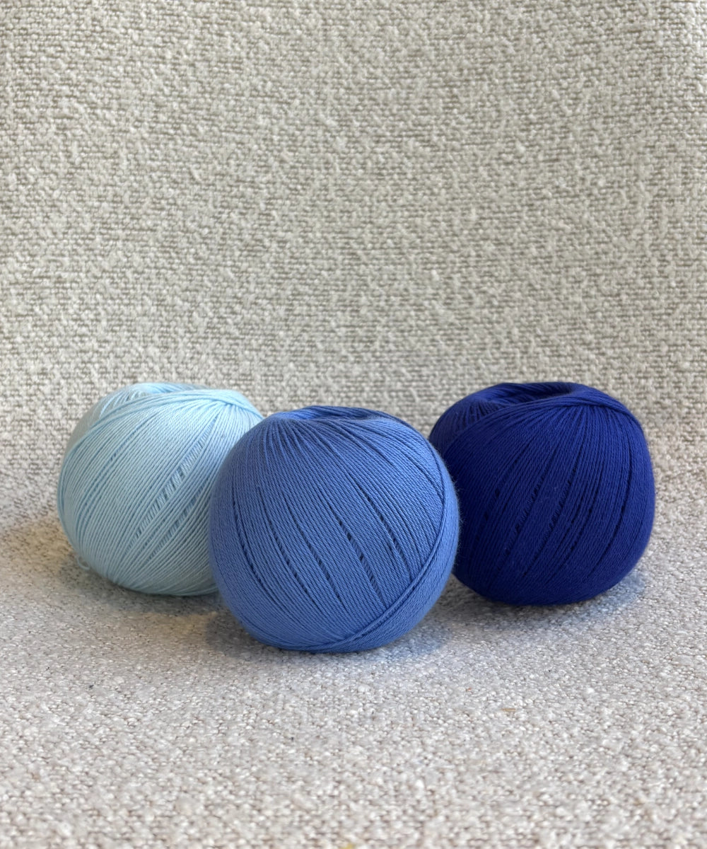 Just Cotton - mein neues Baumwollgarn!