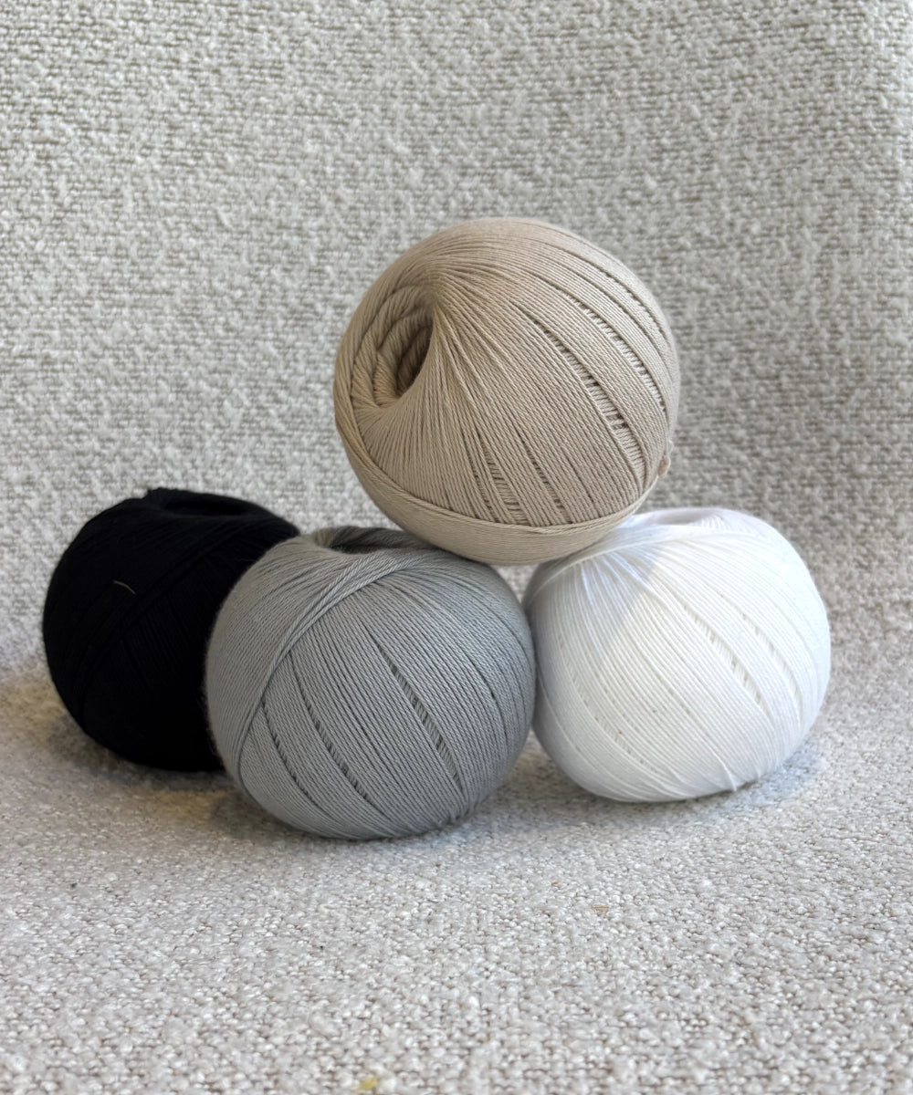 Just Cotton - mein neues Baumwollgarn!