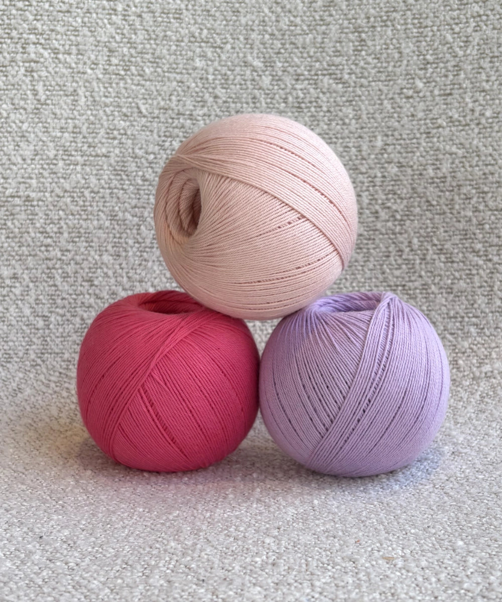 Just Cotton - mein neues Baumwollgarn!