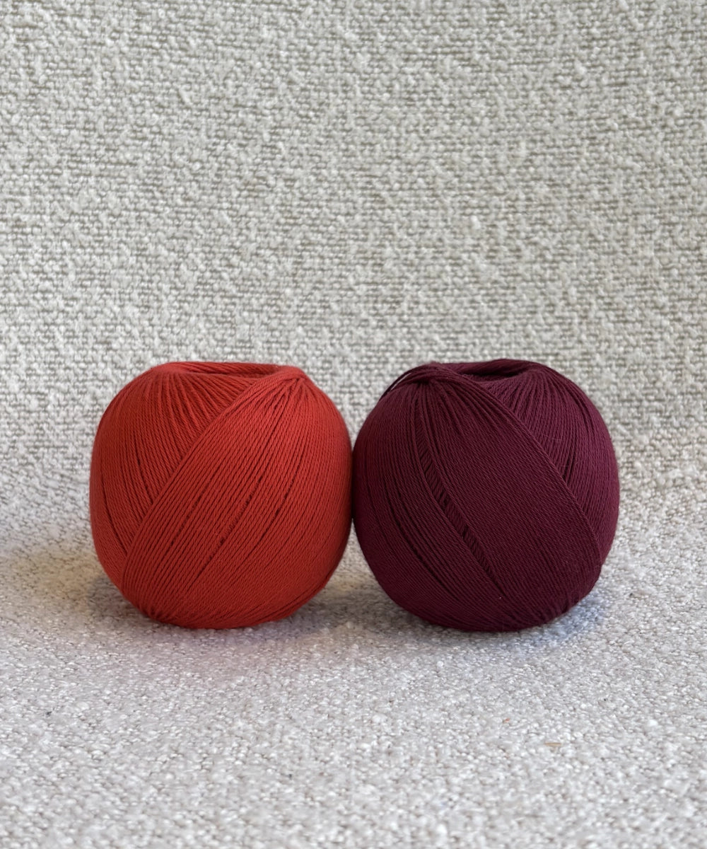 Just Cotton - mein neues Baumwollgarn!