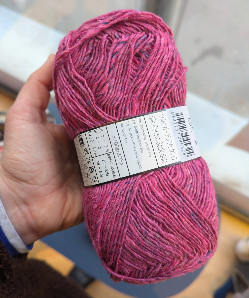 Silk Garden Sock Solo (Tweed)
