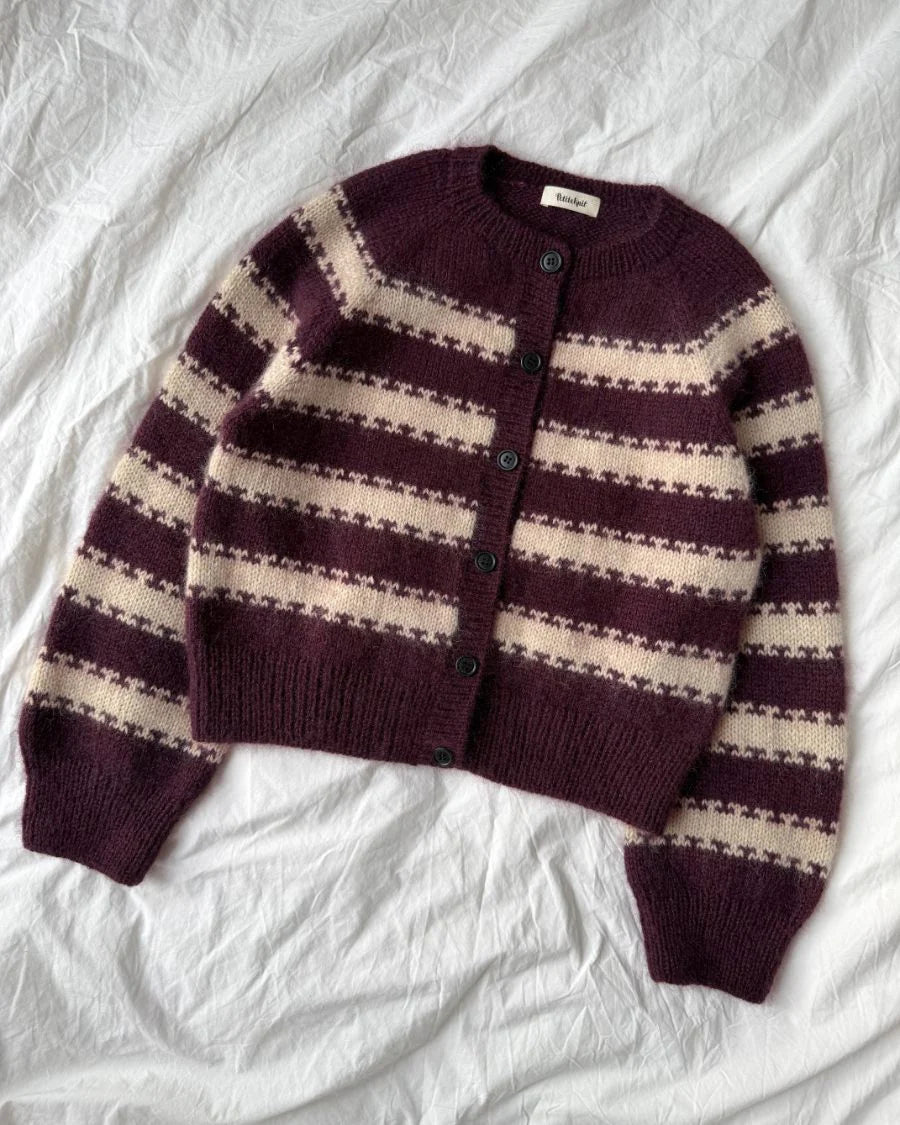 Key Cardigan Anleitung gedruckt