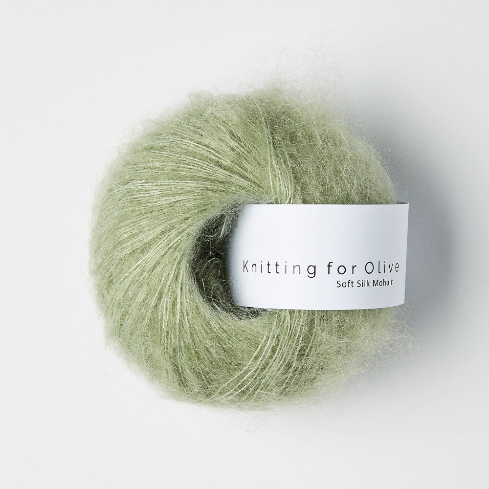 Soft Silk Mohair