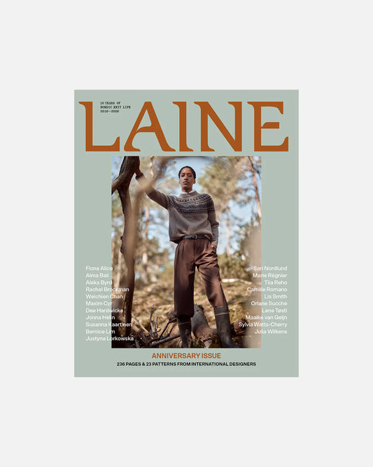 Laine Magazin Anniversay Issue mit 23 Anleitungen