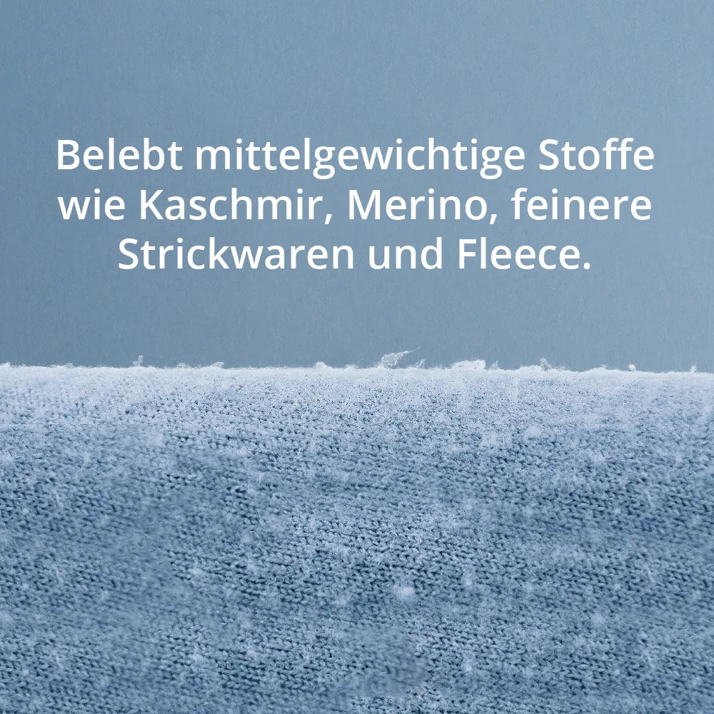 Fusselentferner / Pullover-Retter / Mehrstoffkamm (ohne Batterien)