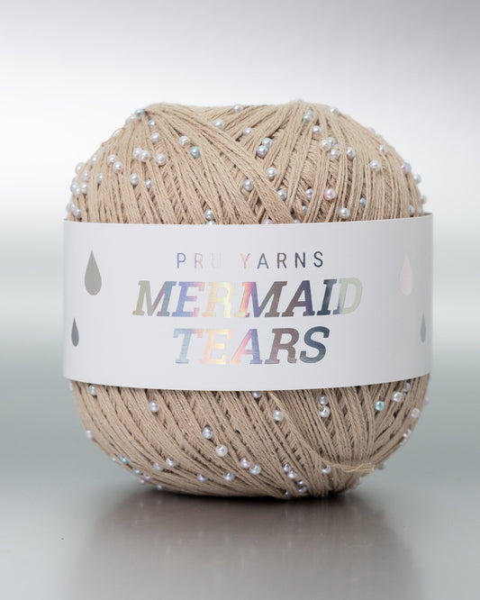Mermaid Tears - Effektgarn mit Perlen