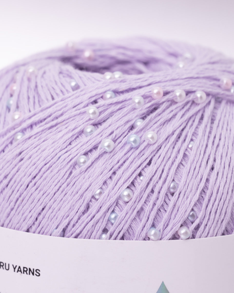 Mermaid Tears - Effektgarn mit Perlen