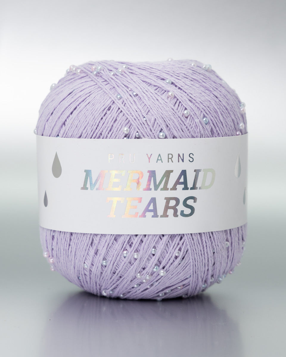 Mermaid Tears - Effektgarn mit Perlen