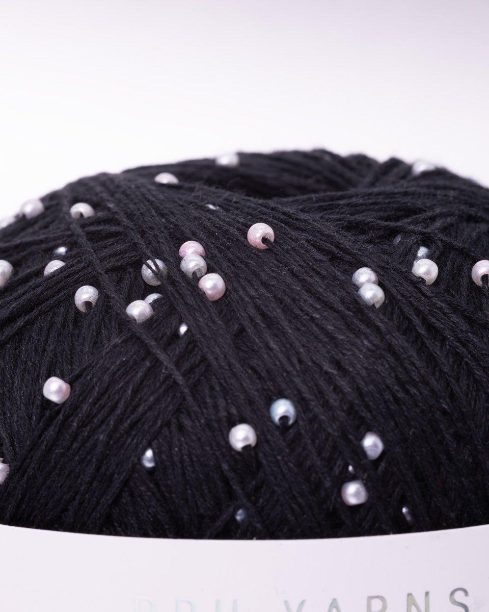 Mermaid Tears - Effektgarn mit Perlen