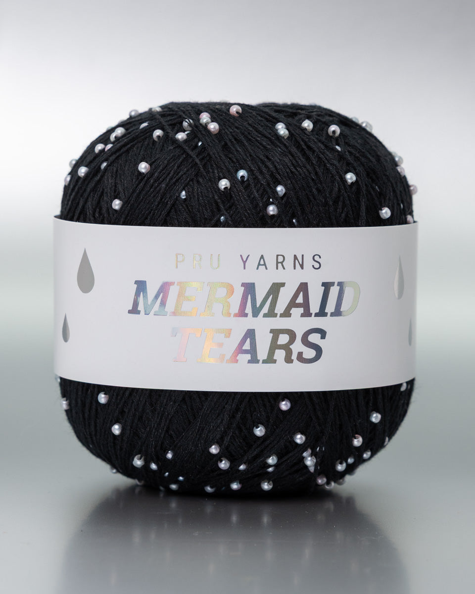 Mermaid Tears - Effektgarn mit Perlen