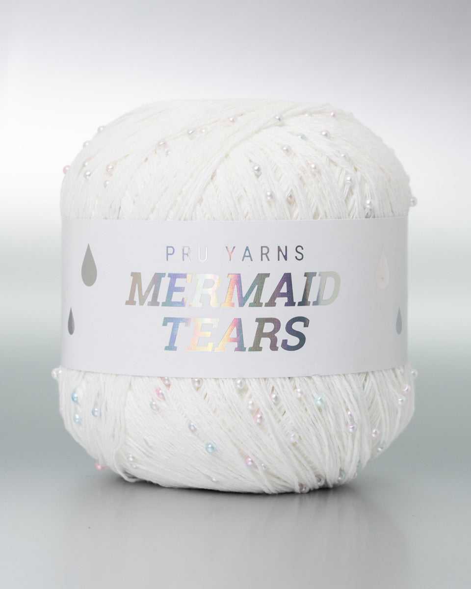 Mermaid Tears - Effektgarn mit Perlen