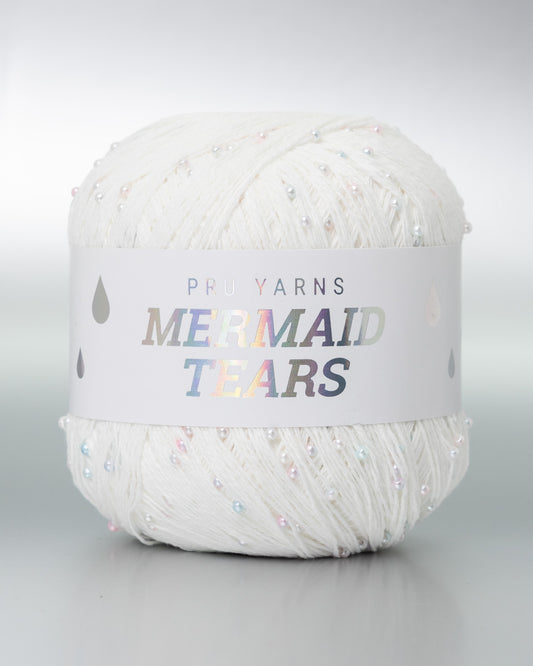 Mermaid Tears - Effektgarn mit Perlen