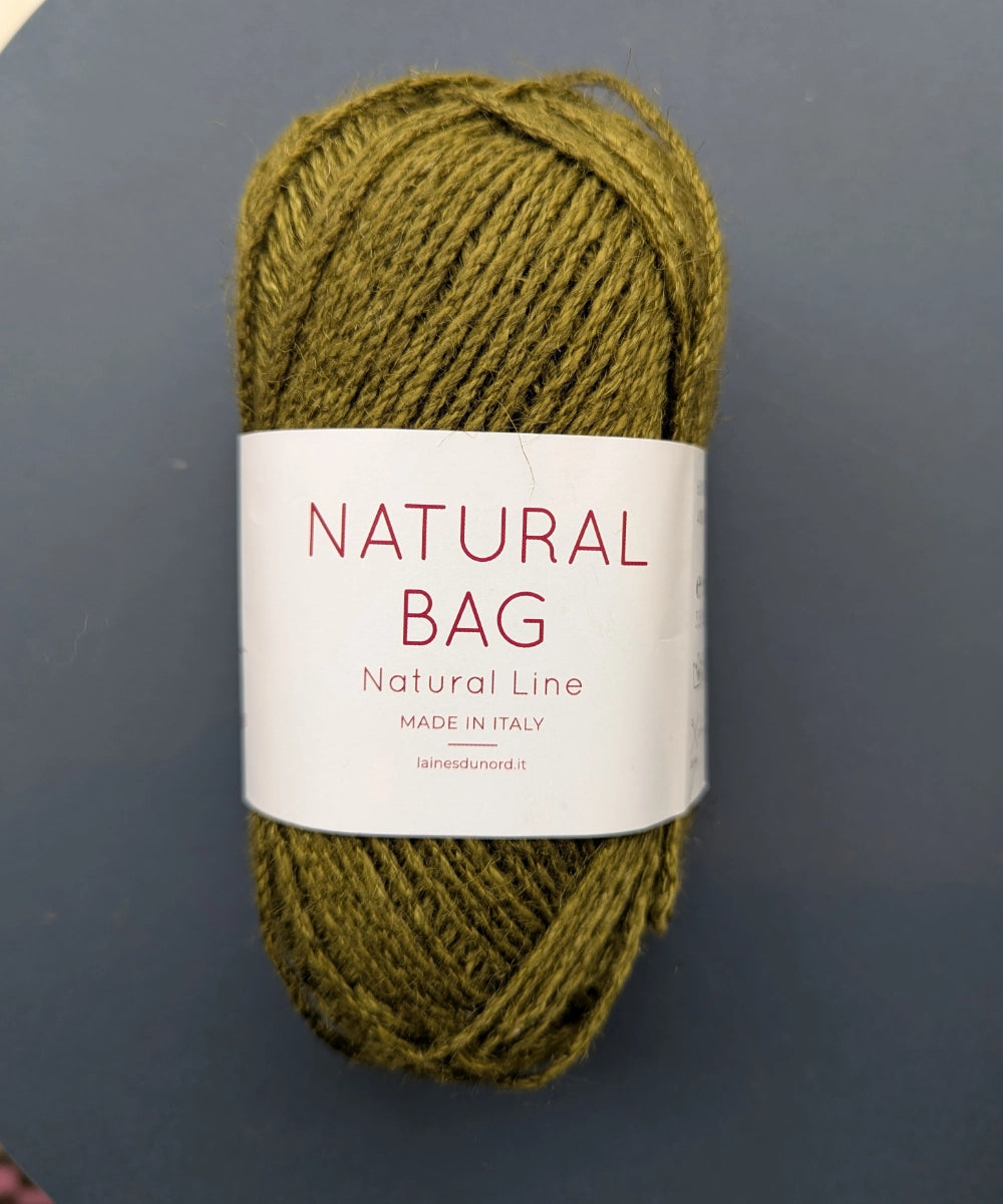 Natural Bag - Jutegarn mit Baumwollanteil