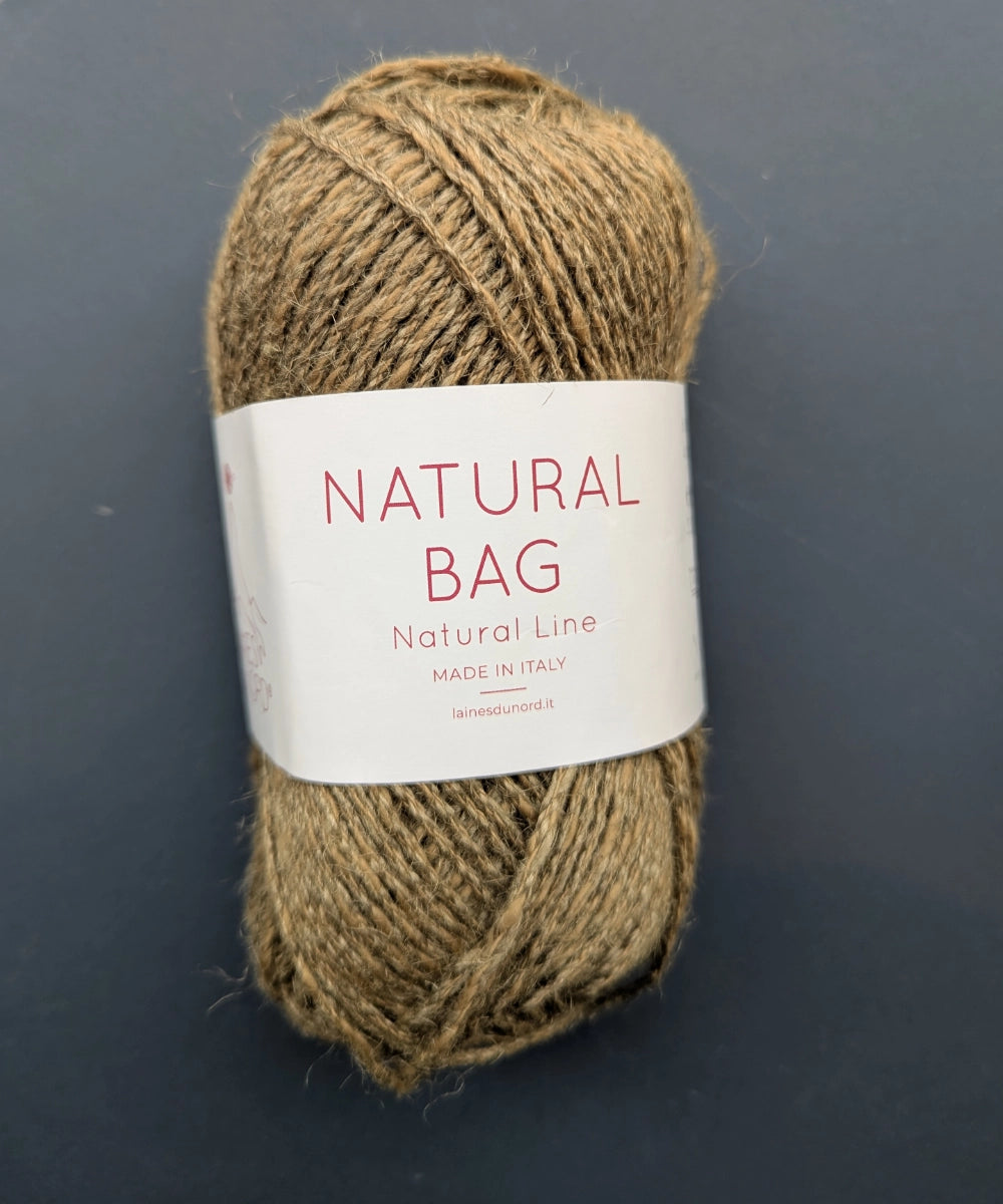 Natural Bag - Jutegarn mit Baumwollanteil