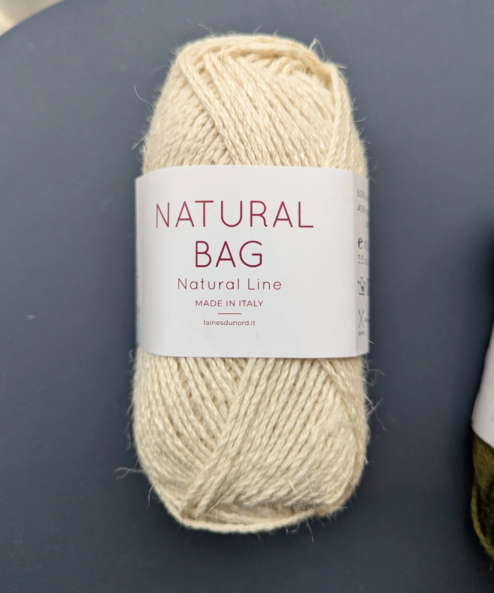 Natural Bag - Jutegarn mit Baumwollanteil