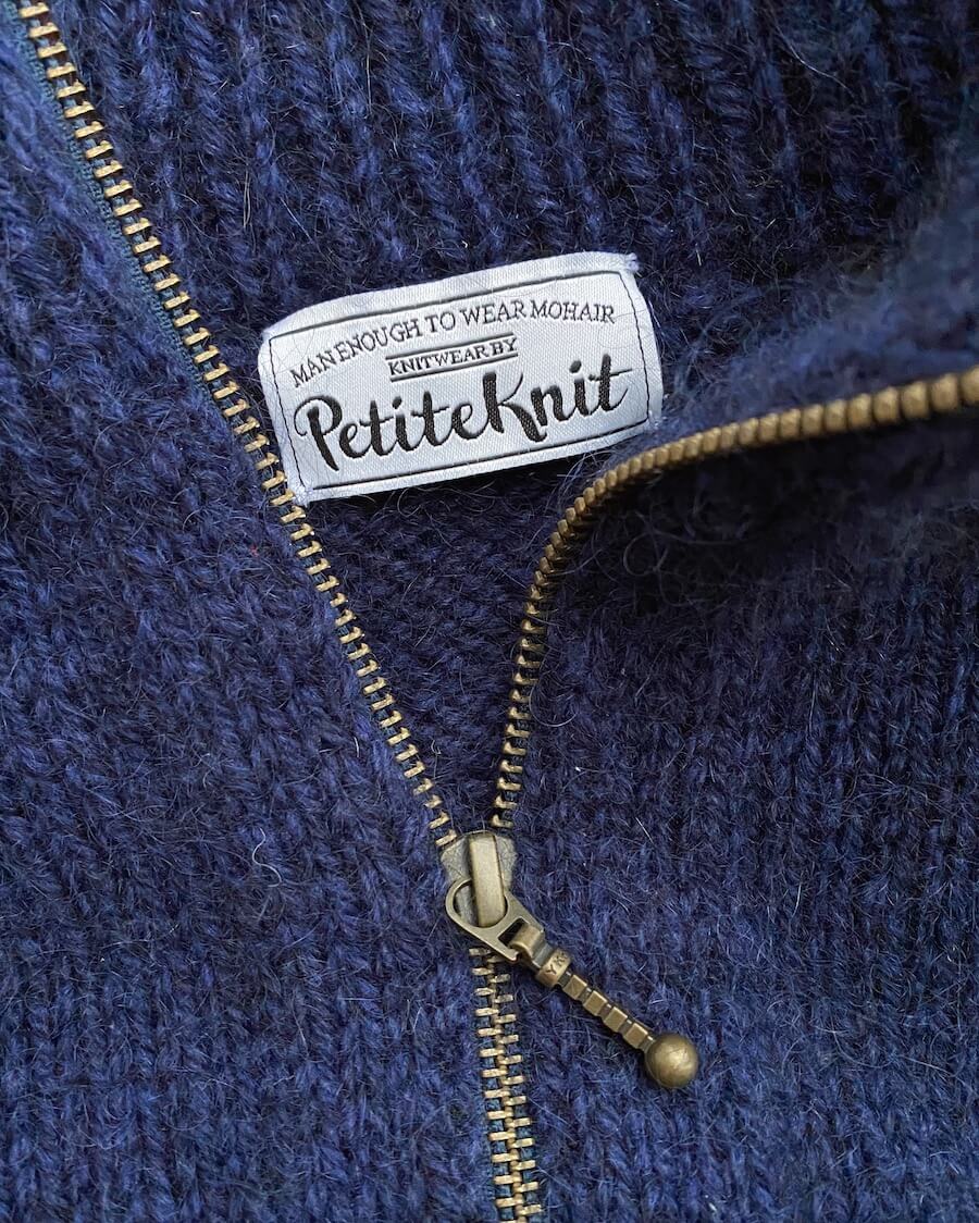 PetiteKnit Reißverschluss