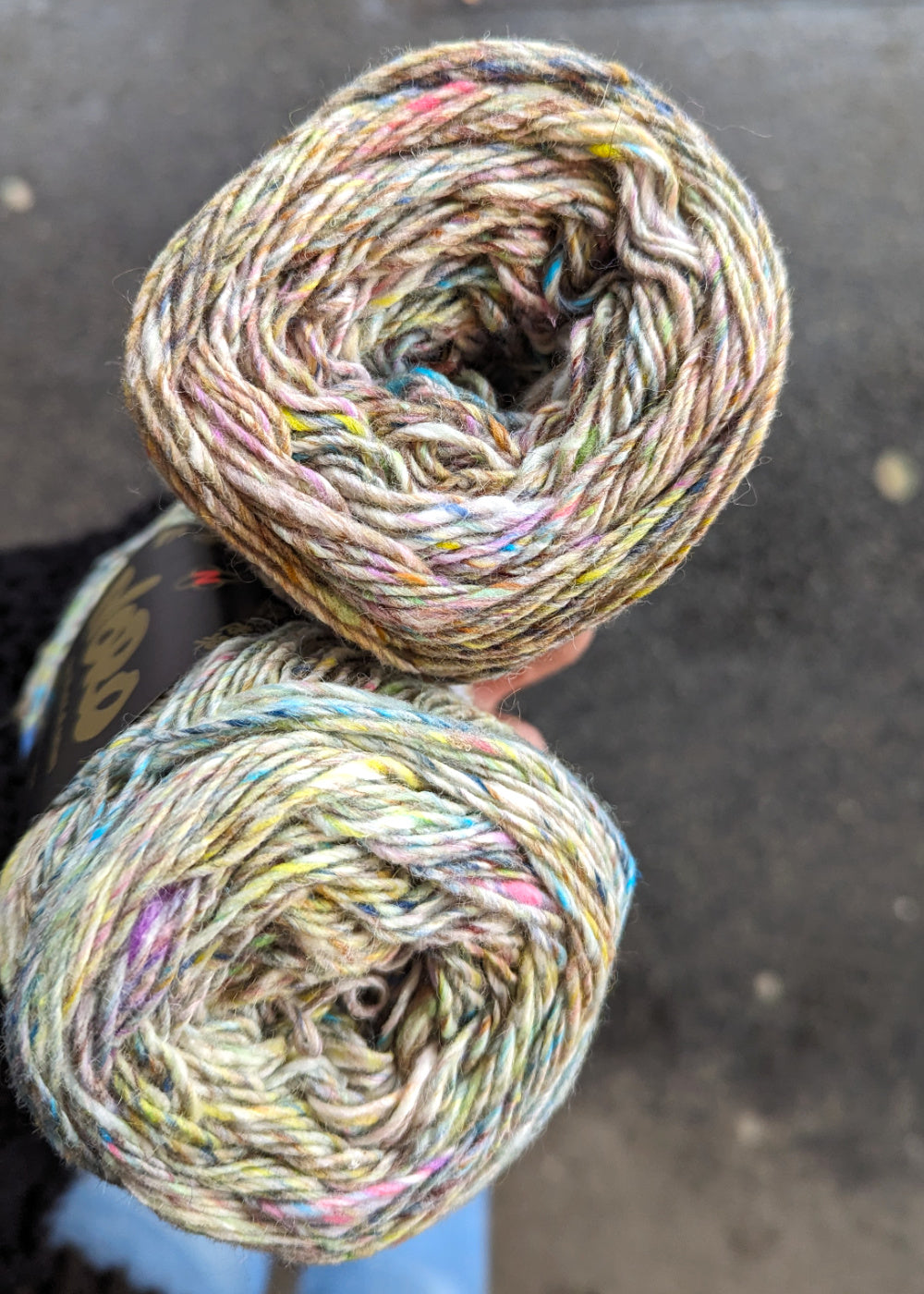 Silk Garden Sock Solo (Tweed)