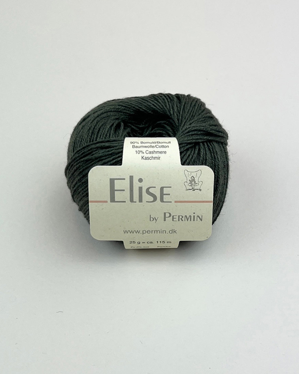 Elise - Feines Baumwollgarn mit Cashmere