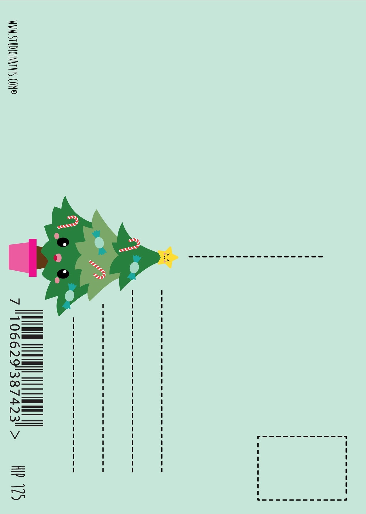 Weihnachts-Postkarten