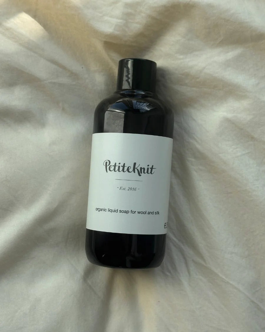 Bio Woll-Waschmittel von Petite Knit [Version 2.0]