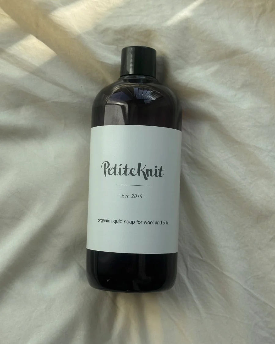 Bio Woll-Waschmittel von Petite Knit [Version 2.0]