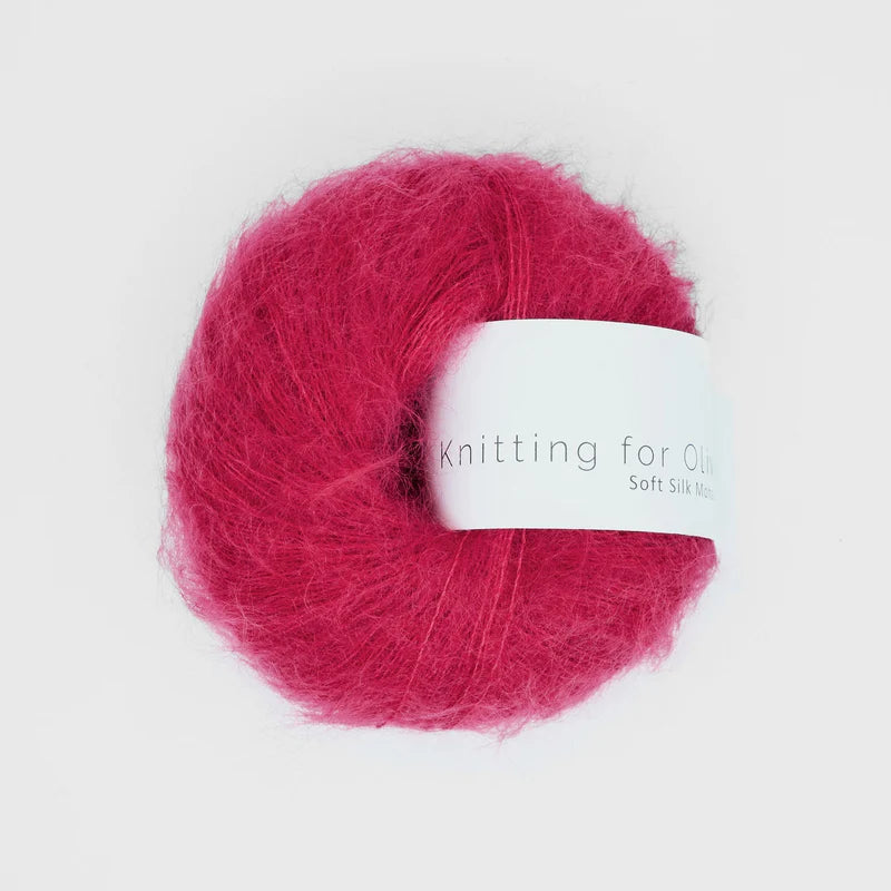Soft Silk Mohair