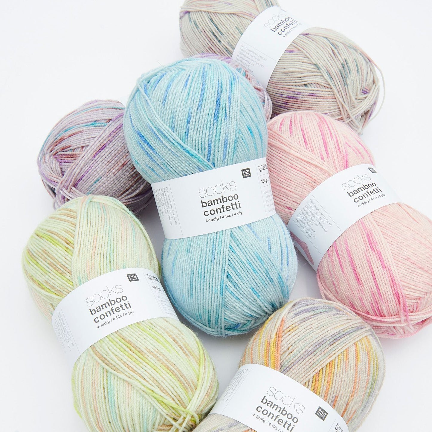 Superba Bamboo superwash 4-fädig
