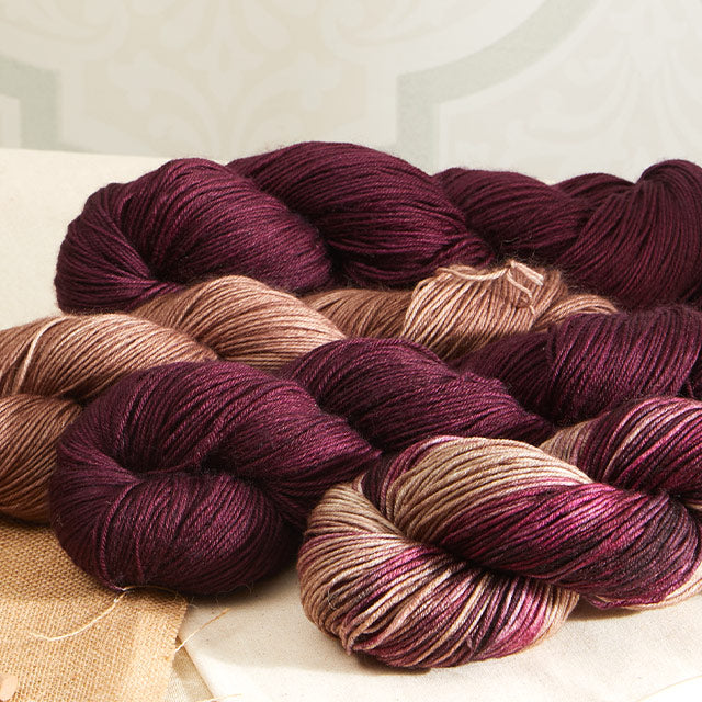 Terra Color Sockenwolle