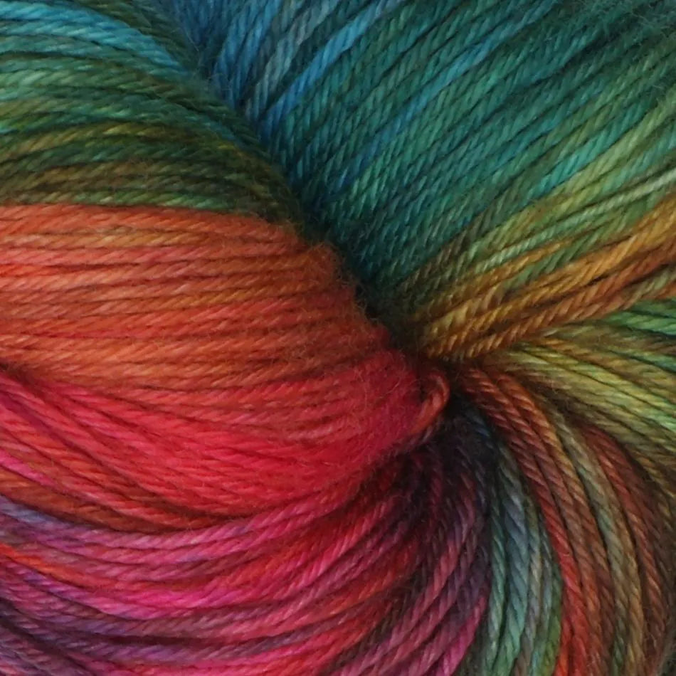 Terra Color Sockenwolle