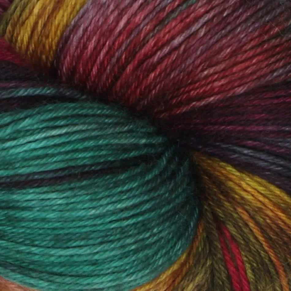 Terra Color Sockenwolle