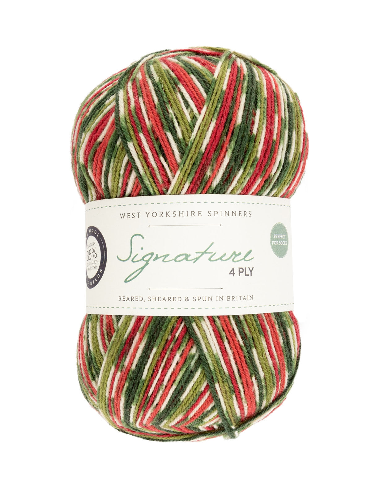 Signature Christmas Yarn Sockenwolle 4-fädig