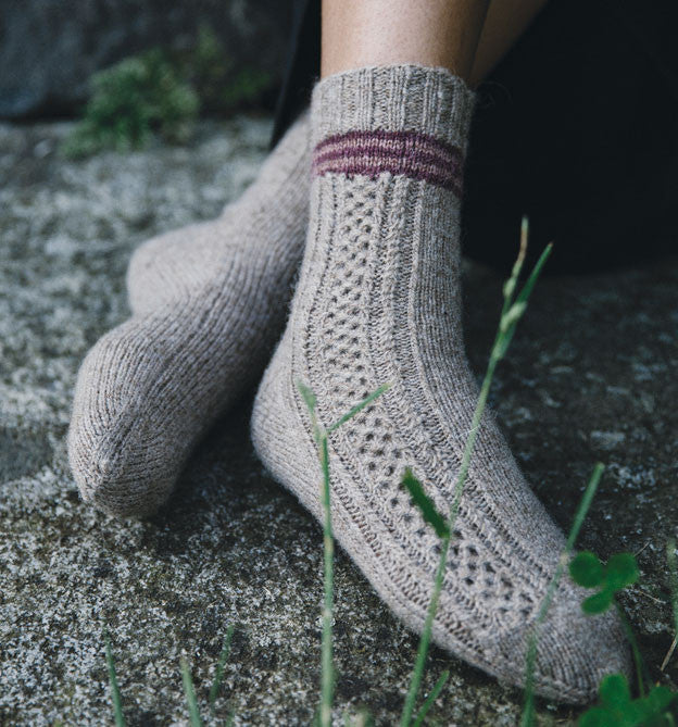 52 Wochen Socken stricken