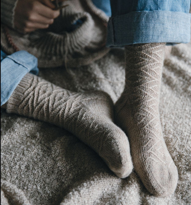 52 Wochen Socken stricken