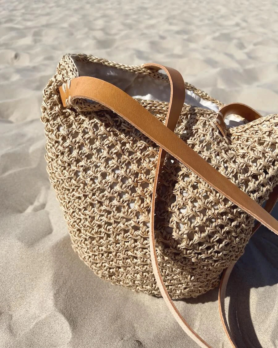 French Market Bag Anleitung gedruckt