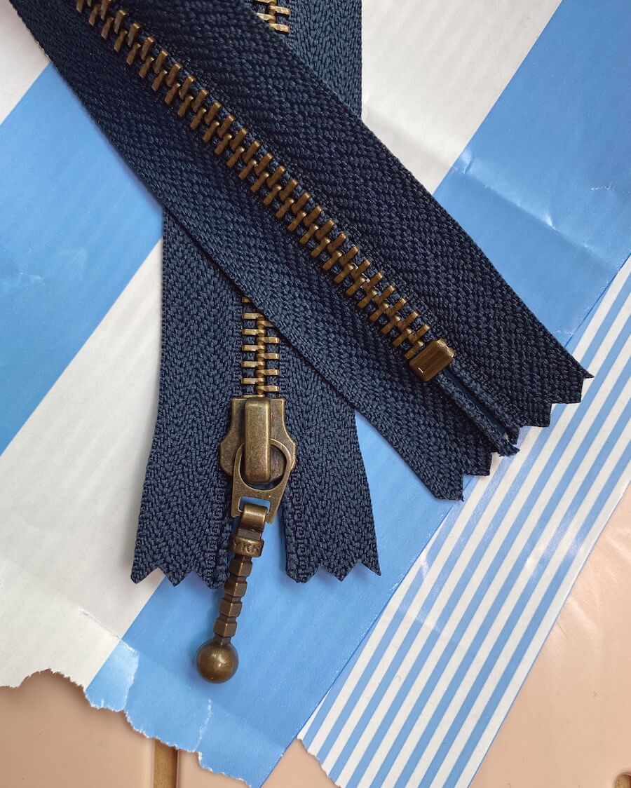 PetiteKnit Reißverschluss
