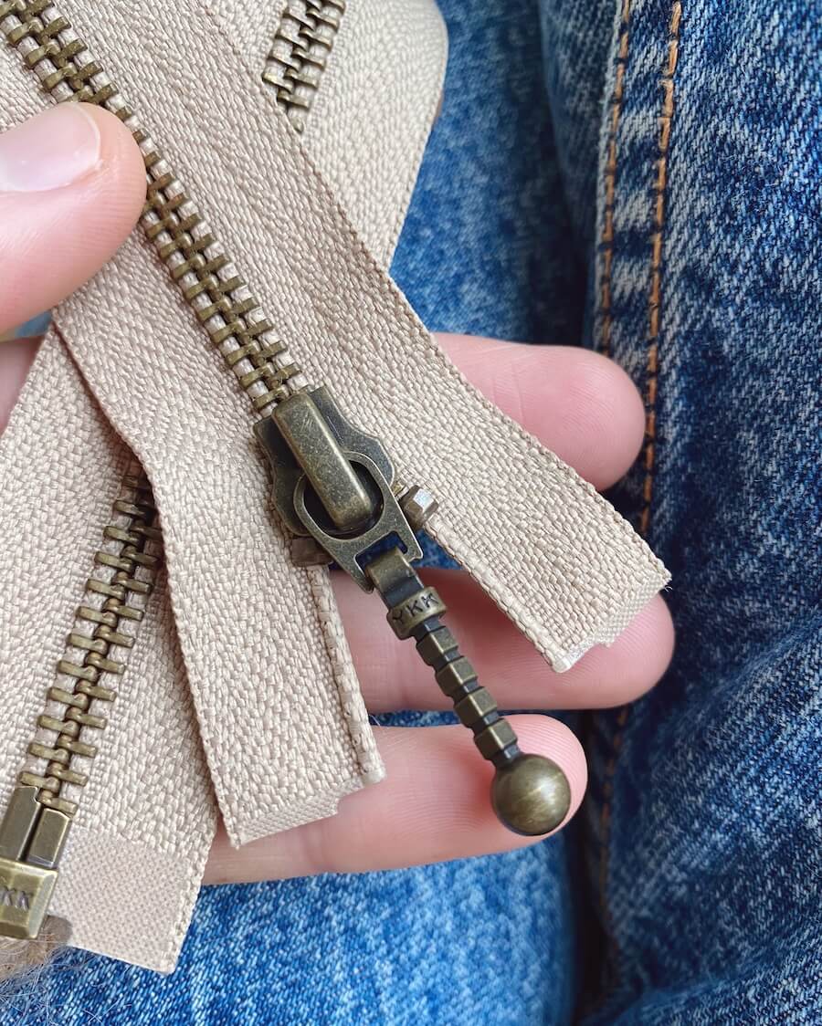 PetiteKnit Reißverschluss